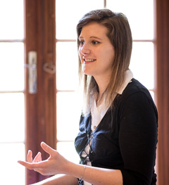 portrait de Mélanie Darnaudat, sage-femme libérale